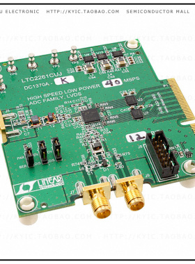 DC1370A-K【BOARD DEMO 40MSPS LTC2257-12】