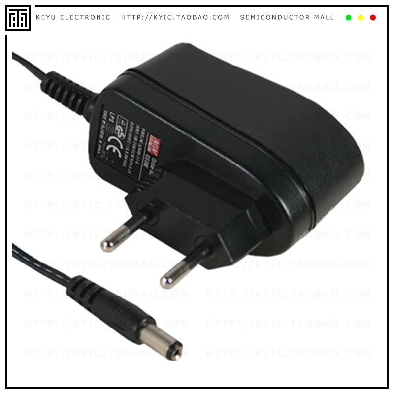 GS06E-1P1J【AC/DC WALL MOUNT ADAPTER 5V 5W】