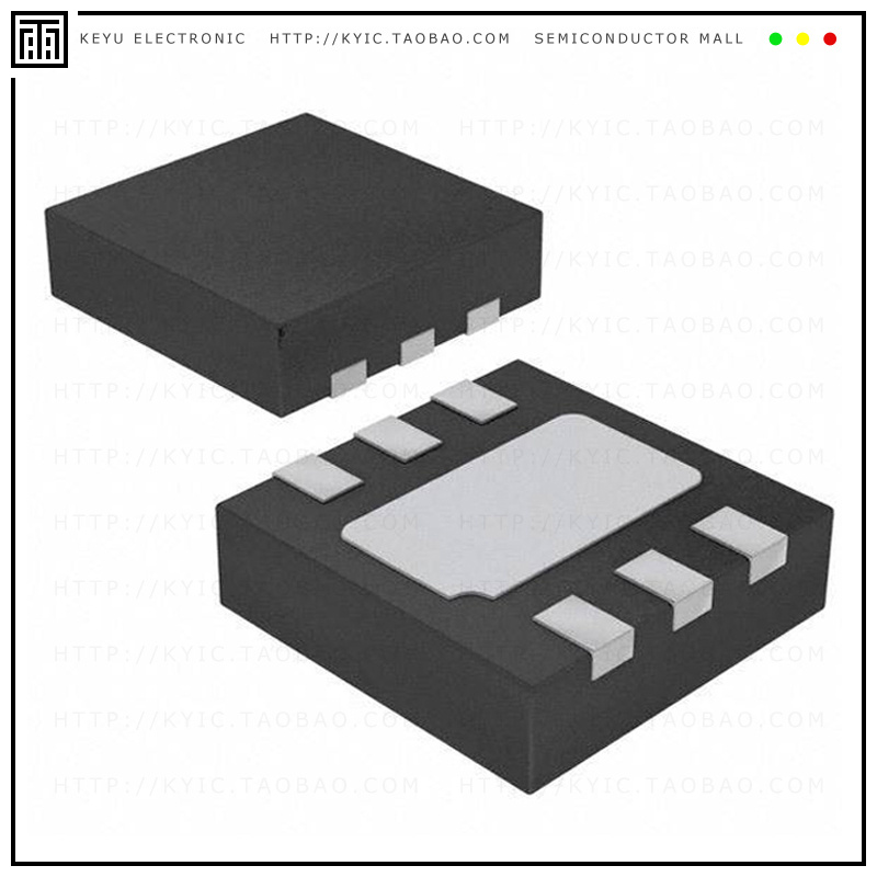 ISL29023IROZ-T7【SENSOR OPT 540NM AMBIENT 6ODFN】