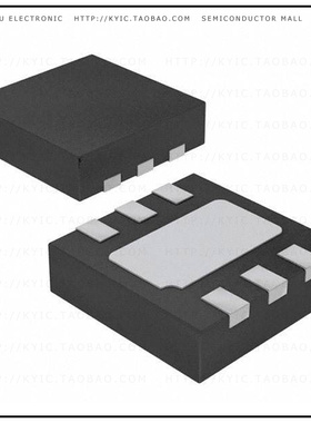ISL29023IROZ-T7【SENSOR OPT 540NM AMBIENT 6ODFN】