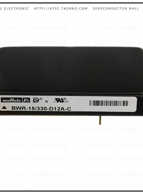 BWR-15/330-D12A-C【DC DC CONVERTER +/-15V 10W】