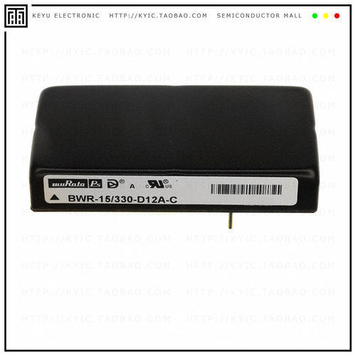 BWR-15/330-D12A-C【DC DC CONVERTER +/-15V 10W】
