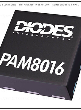 PAM8016AKR【IC MTR DRV 2.8-5.5V U-FLGA1515-9】