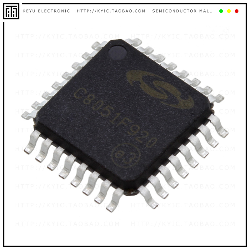 C8051F920-G-GQR【IC MCU 8BIT 32KB FLASH 32LQFP】