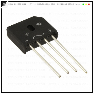 KBU8D-E4/51【BRIDGE RECT 1PHASE 200V 8A KBU】