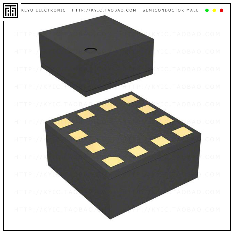 LSM303AGRTR【IMU ACCEL/MAG I2C/SPI 12LGA】