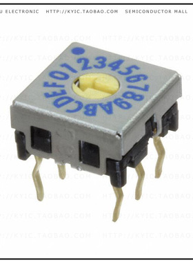 DRS7016C【SW ROT DIP 16 POS REAL PC】