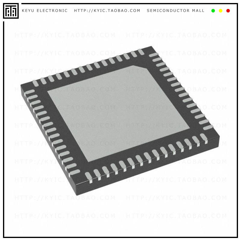 IS31FL3741-QFLS4-TR【IC LED DVR 39X9 DOT MATRIX 60QFN】