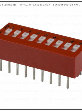 78RB09ST【SWITCH SLIDE DIP SPST 150MA 30V】