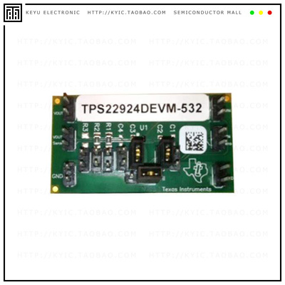 TPS22924DEVM-532【EVAL MODULE FOR TPS22924D】