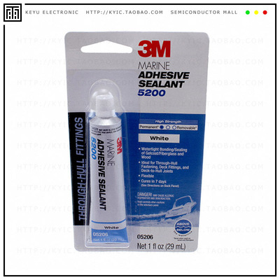 PN05206【MARINE ADHESIVE SEALANT 5200 WHI】