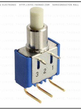 18235WCD3【SWITCH PUSH SPDT 0.1A 30V】