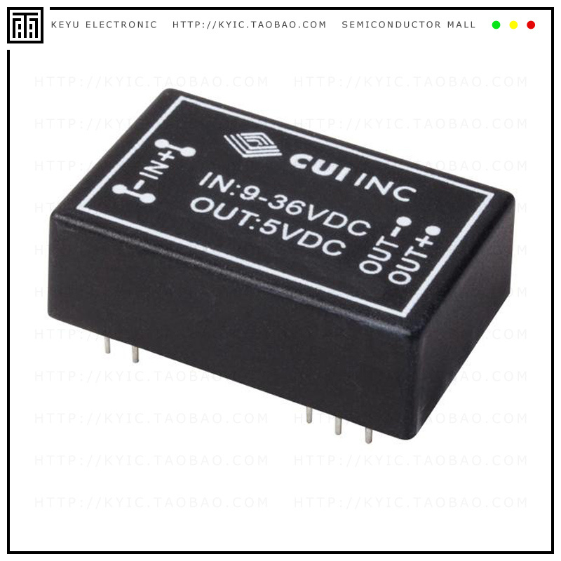 VAWQ3-Q24-D12H【DC DC CONVERTER +/-12V 3W】