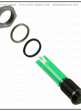 Q6P1BXXG24E【INDICATOR 24V 6MM PROMINENT GRN】