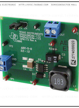 TPS5431EVM-173【EVALUATION MOD FOR TPS5431-173】