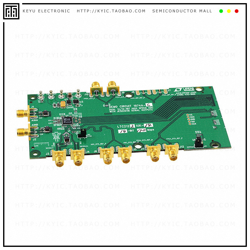 DC1974A-C【DEMO BOARD LTC2122 14BIT 170MSPS】