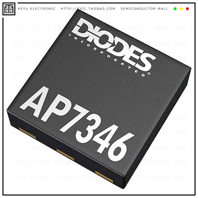 AP7346D-1815FS6-7【IC REG LIN 1.5V/1.8V X2DFN1212-6】