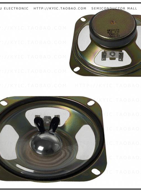 GF1004M【SPEAKER 8OHM 6W TOP PORT 93DB】