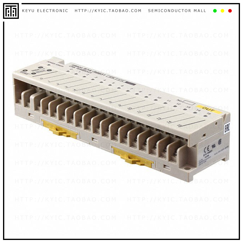 B7A-R6B31【TERM BLOCK PLC 16POS NPN LOAD OF】