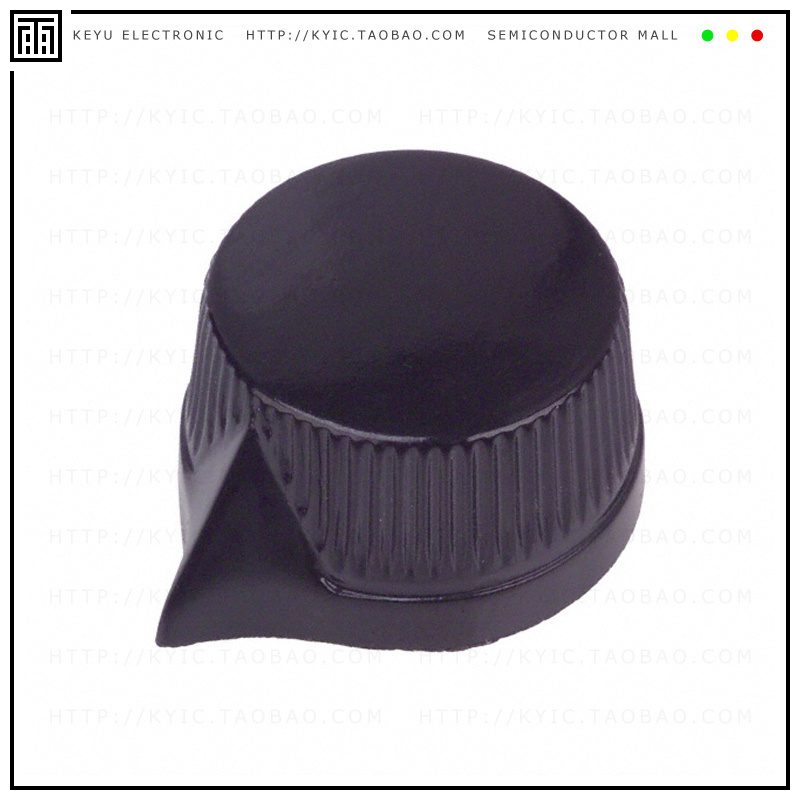 1400R【KNOB ROTARY POINTR.125'DIA SHAFT】