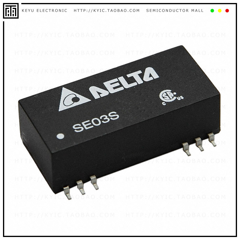 SE03D1212A【DC DC CONVERTER +/-12V 3W】