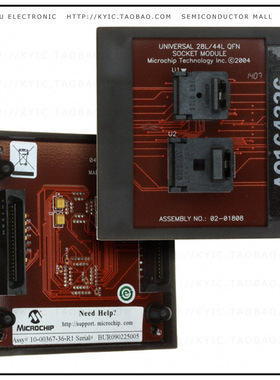 AC164336【MODULE SOCKET FOR PM3 28/44QFN】