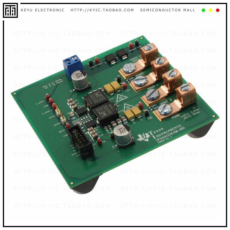 TPS40422EVM-091【EVAL MODULE FOR TPS40422-091】