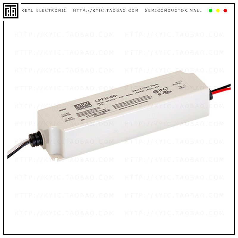 LPFH-60-42【LED DVR CCCV ACDC 25.2-42V 1.43A】