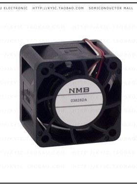 03828DA-12R-AU-00【FAN AXIAL 38X28MM 12VDC WIRE】