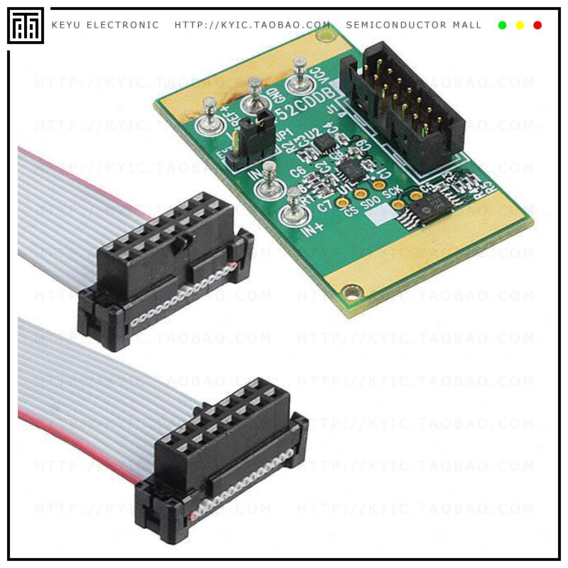 DC1384A-A【BOARD DELTA SIGMA ADC LTC2452】