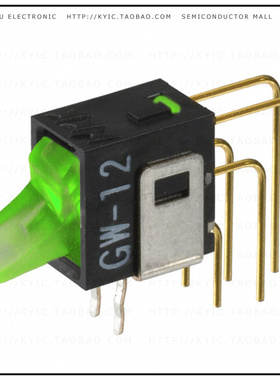 GW12LJVF【SWITCH ROCKER SPDT 0.4VA 28V】