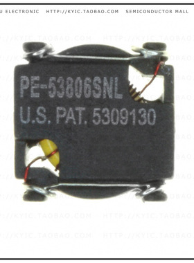 PE-53806SNL【FIXED IND 39UH 340MA 800 MOHM】