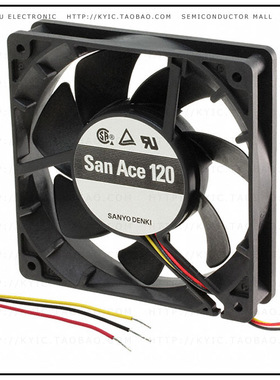 9G1224M401【FAN 120X25MM 24VDC TACH】