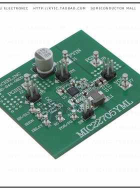 MIC22705YML-EV【BOARD EVAL FOR MIC22705YML】