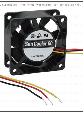 9A0624H4D011【FAN 60X25MM 24VDC RBLS LOCK】