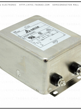 30DPGS5C【LINE FILTER 115/250VAC 30A CHASS】