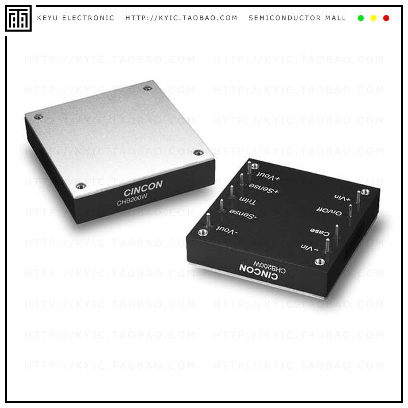 CHB200W-24S48【ISOLATED DC/DC CONVERTERS 300W 9】