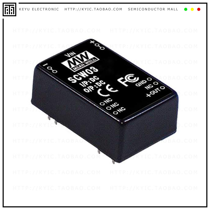 SCW03B-05【DC DC CONVERTER 5V 3W】