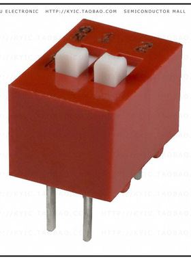 78B02ST【SWITCH SLIDE DIP SPST 150MA 30V】