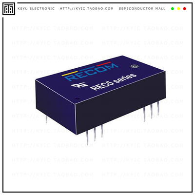 REC5-2415SRWZ/H2/A【DC DC CONVERTER 15V 5W】