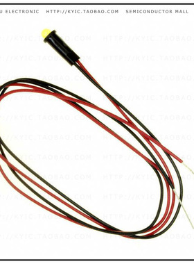 5580301007F【IND SNAP-IN PANEL MNT 585NM YLW】