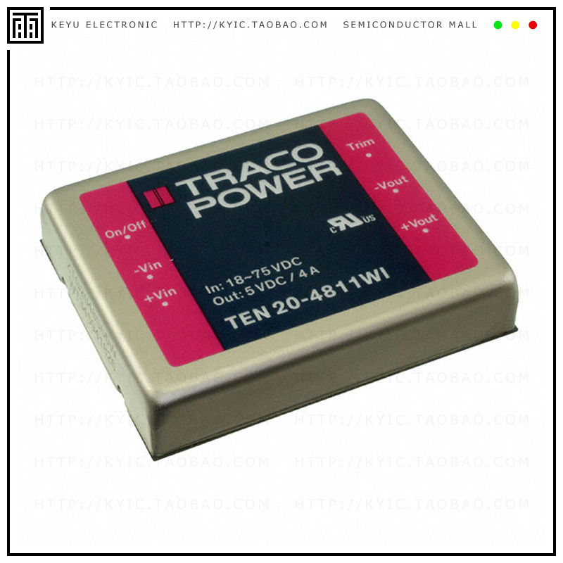 TEN 20-4811WI【DC DC CONVERTER 5V 20W】
