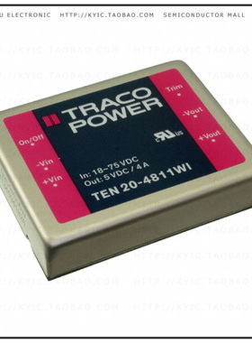 TEN 20-4811WI【DC DC CONVERTER 5V 20W】