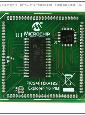 MA240017【MODULE PLUG-IN PIC24F16KA102 PIM】