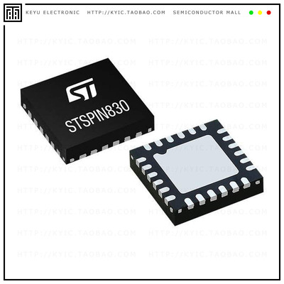 STSPIN830【IC MTR DRV MULTPHS 7-45V 24TQFPN】