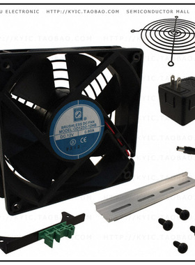 OD1232-SPOT/DIN【FAN AXIAL 120X32MM BALL 120VAC】