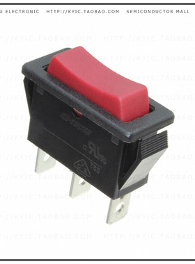 R4GBLKREDEFO【ILLUMINATED ROCKER SWITCH 11MM X】