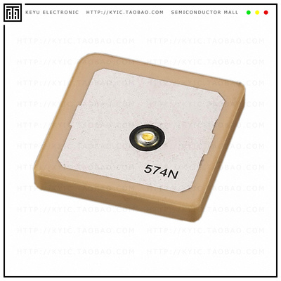 GP.1575.25.4.A.02【RF ANT 1.575GHZ CER PATCH PIN】