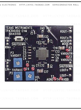 TPA3002D2EVM【EVAL MOD FOR TPA3002D2】