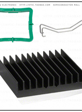 ATS-53400D-C1-R0【HEAT SINK 40MM X 40MM X 9.5MM】